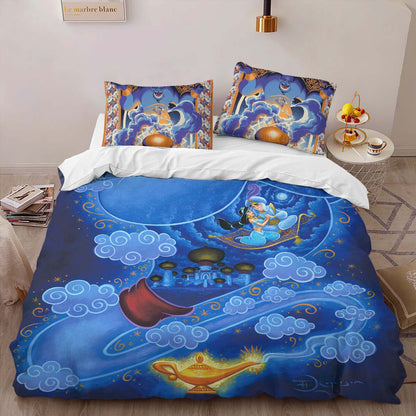 Aladdin Disney 02 Duvet Cover 2