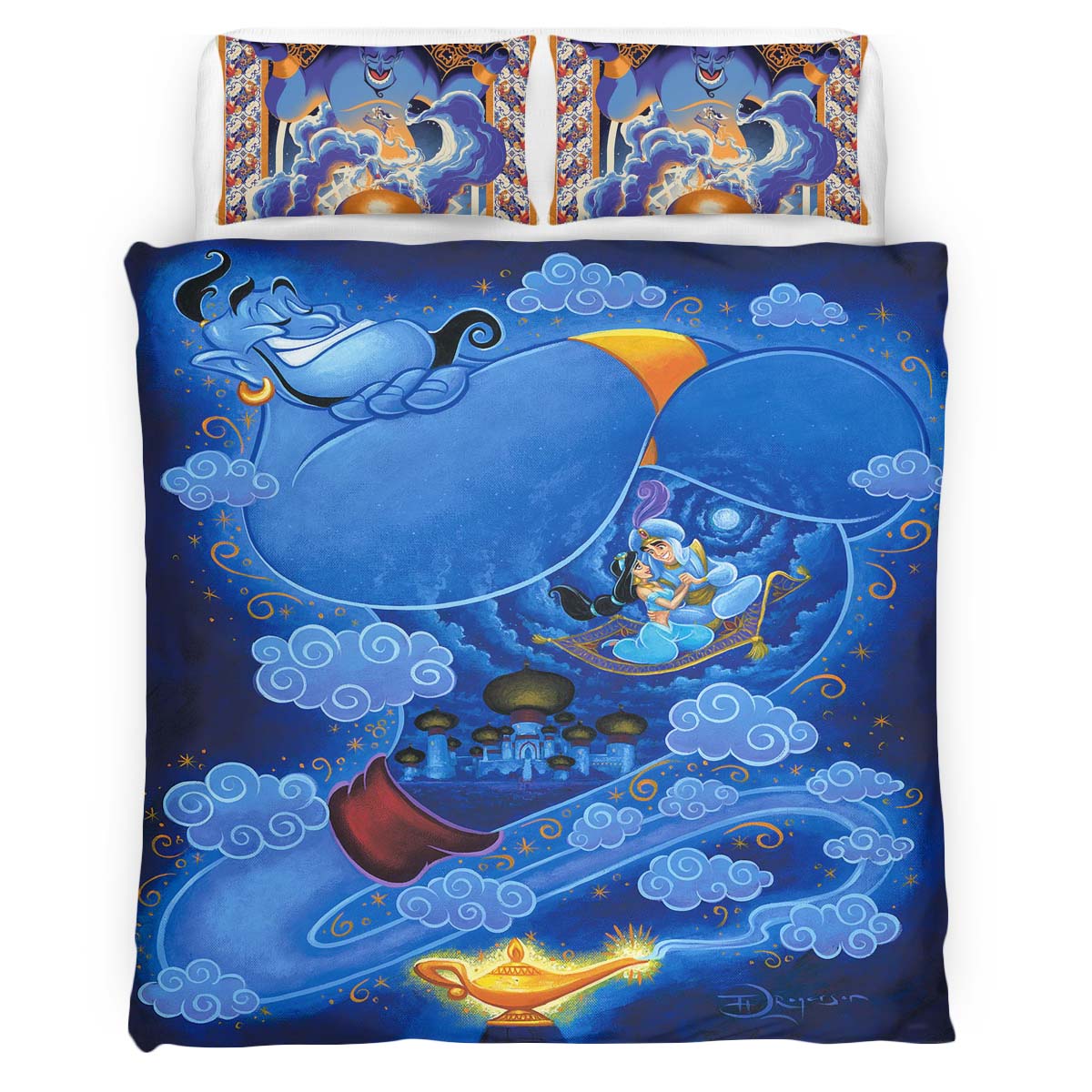 Aladdin Disney 02 Duvet Cover