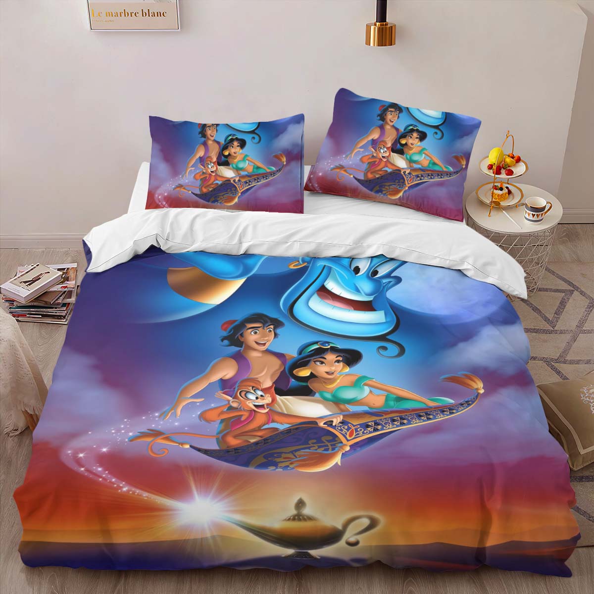 Aladdin Disney 04 Duvet Cover 2