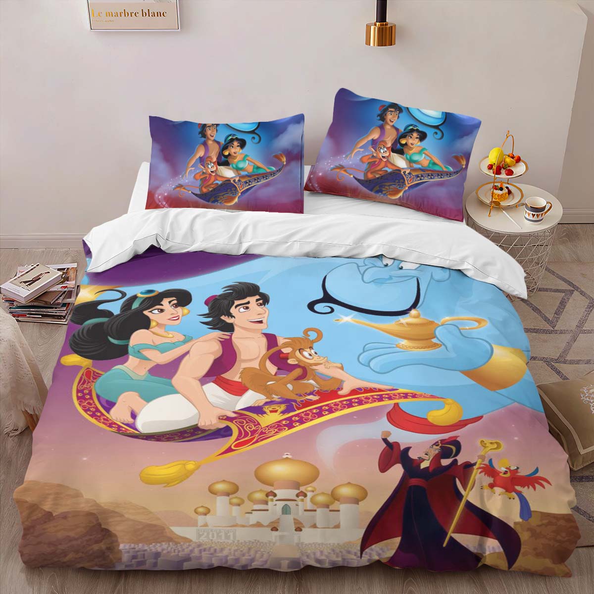 Aladdin Disney 05 Duvet Cover 2