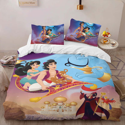Aladdin Disney 05 Duvet Cover 2