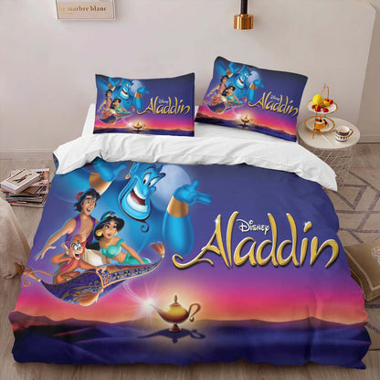 Aladdin Disney 06 Duvet Cover 2