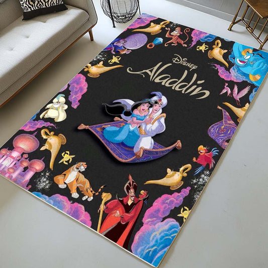 Aladdin Disney 08 Rug