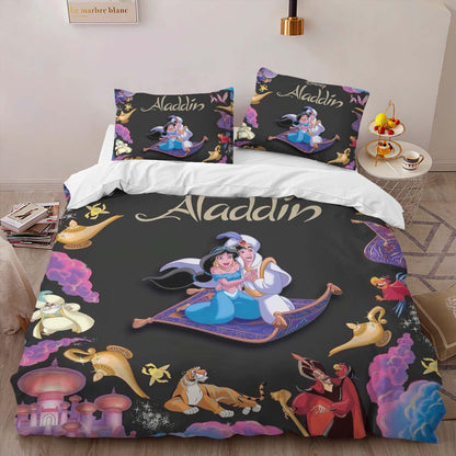 Aladdin Disney 08 Duvet Cover 2