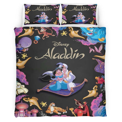 Aladdin Disney 08 Duvet Cover