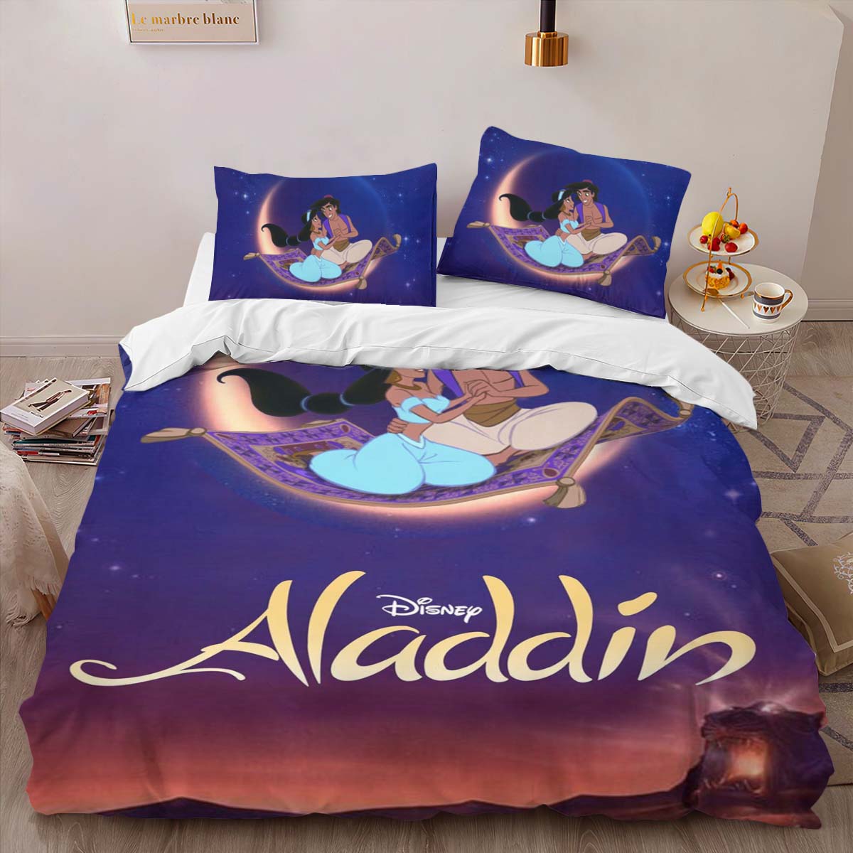 Aladdin Disney 09 Duvet Cover 2