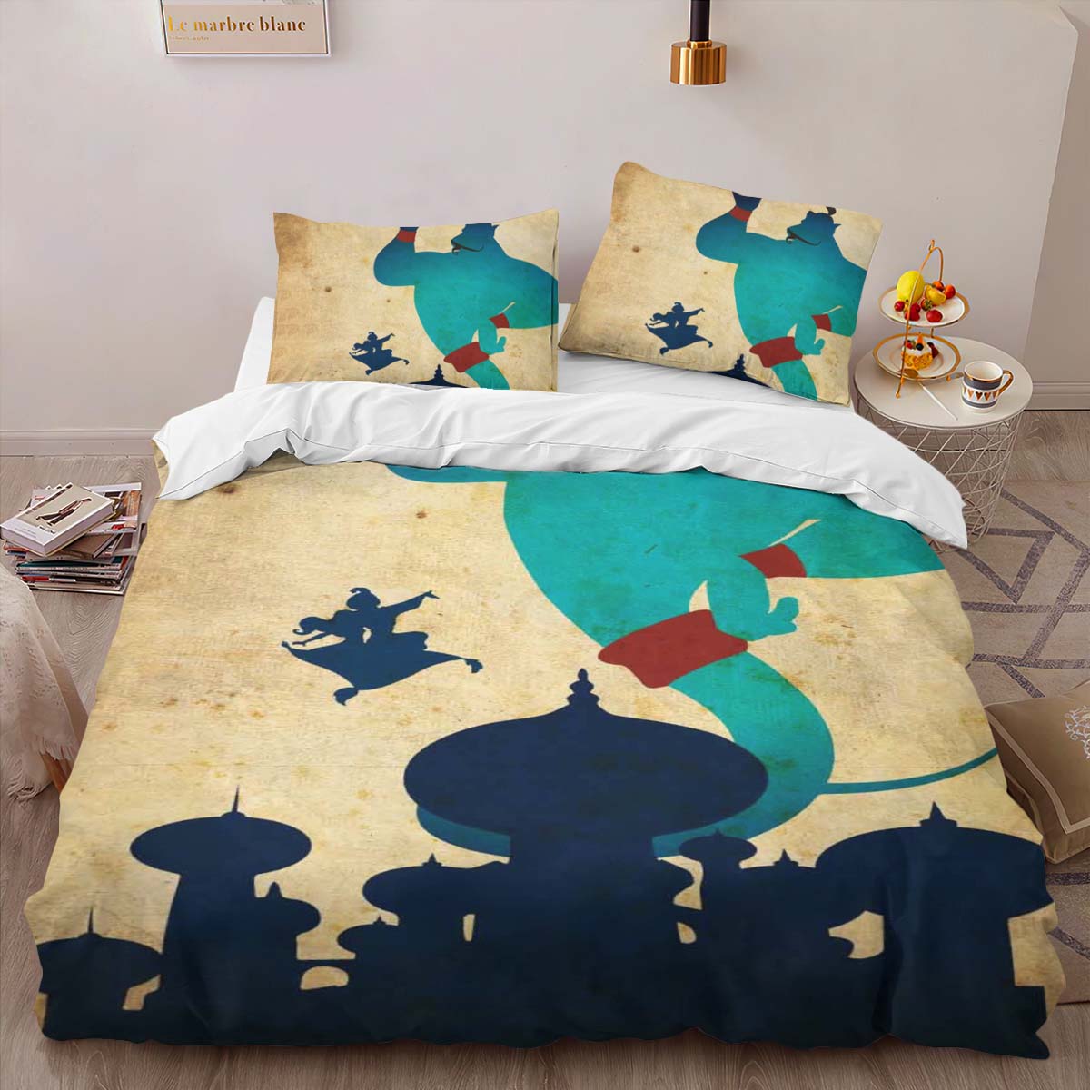 Aladdin Disney Duvet Cover 2