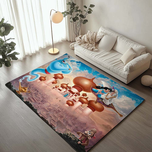 Aladdin Disney A Whole New World Rug