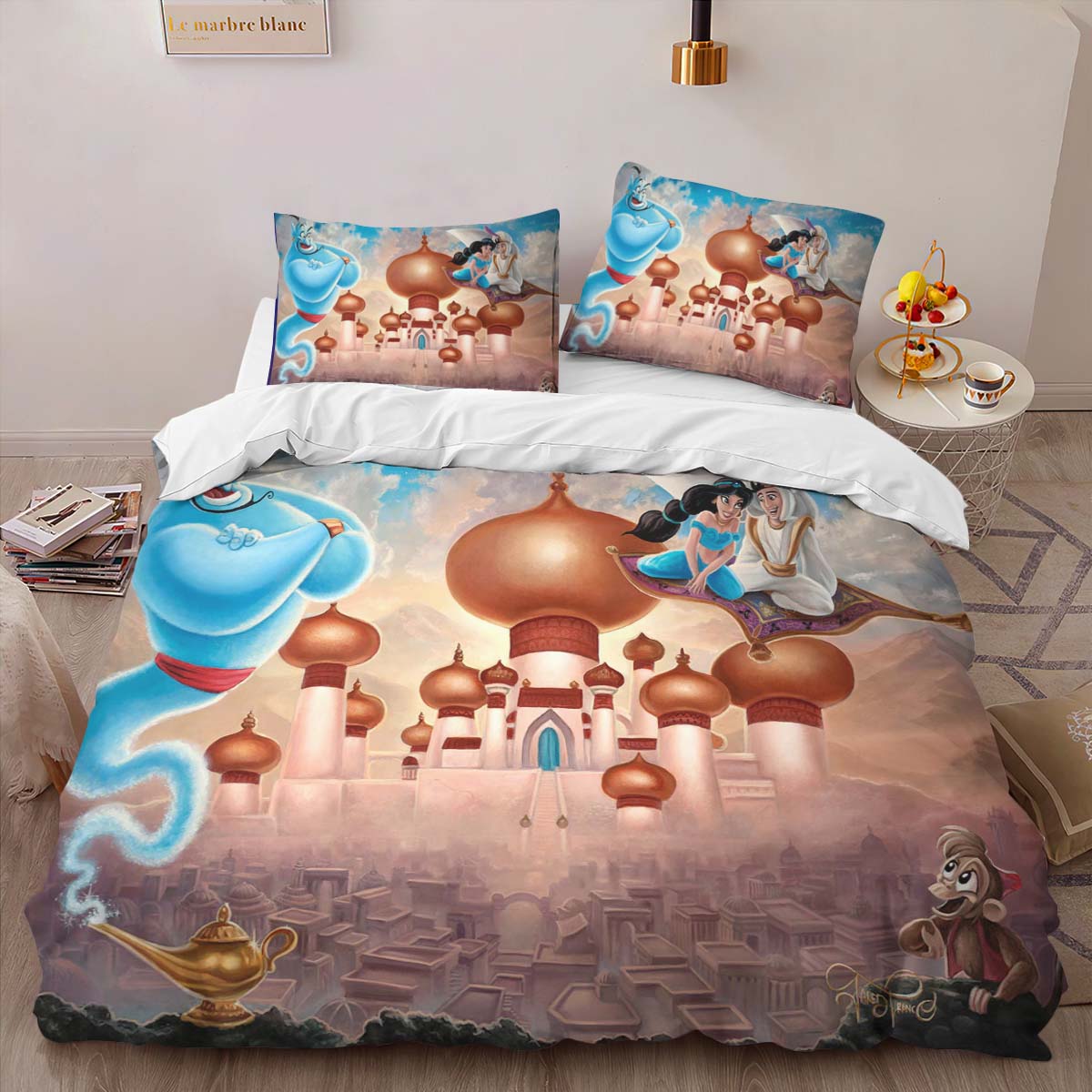 Aladdin Disney A Whole New World Duvet Cover 2