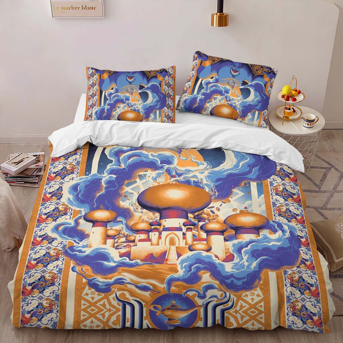 Aladdin and Magic Lamp Duvet Cover 2