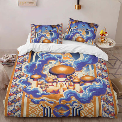 Aladdin and Magic Lamp Duvet Cover 2