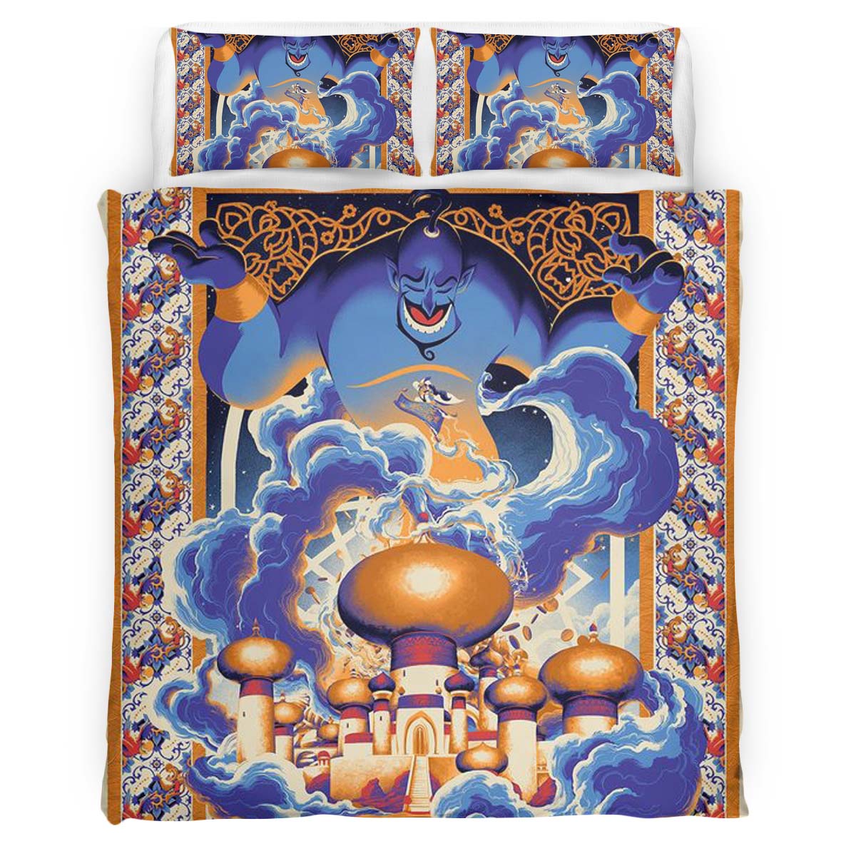 Aladdin and Magic Lamp Duvet Cover