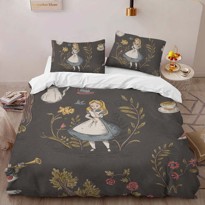 Alice in Wonderland 01 Duvet Cover 2