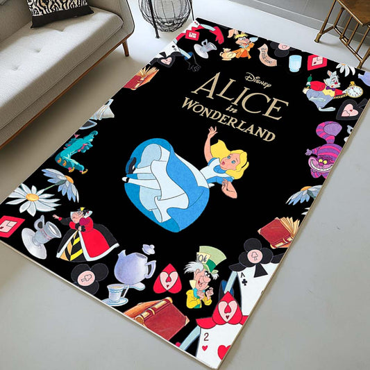 Alice in Wonderland 02 Rug