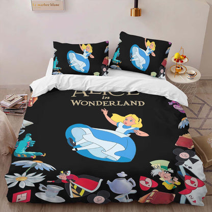 Alice in Wonderland 02 Duvet Cover 2