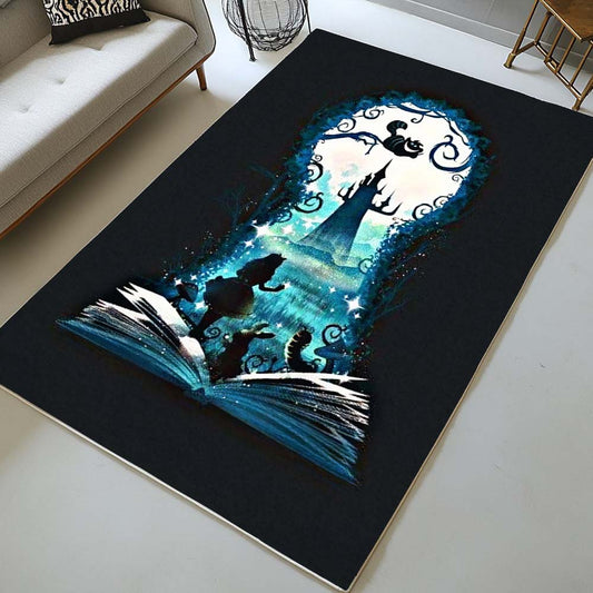 Alice in Wonderland 03 Rug