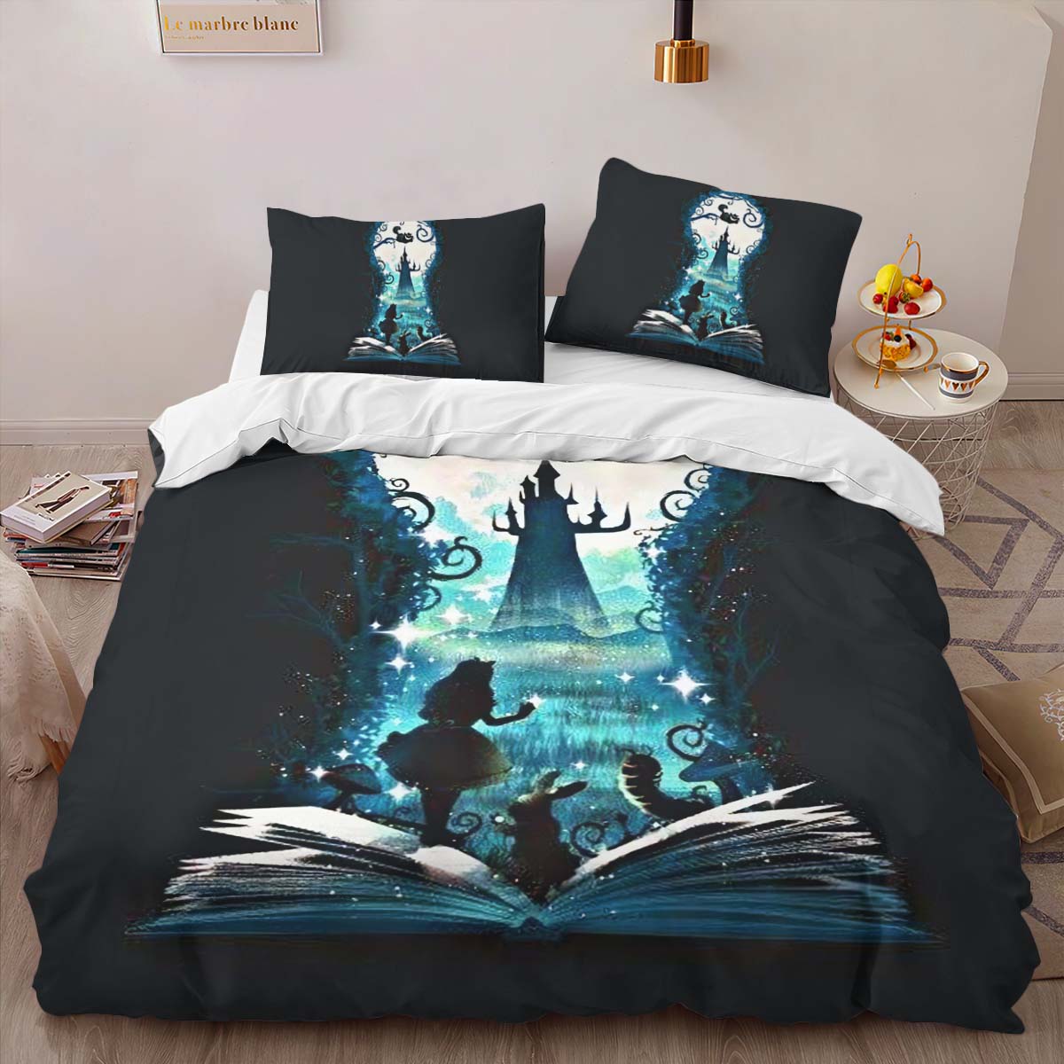 Alice in Wonderland 03 Duvet Cover 2