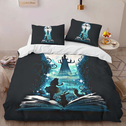 Alice in Wonderland 03 Duvet Cover 2