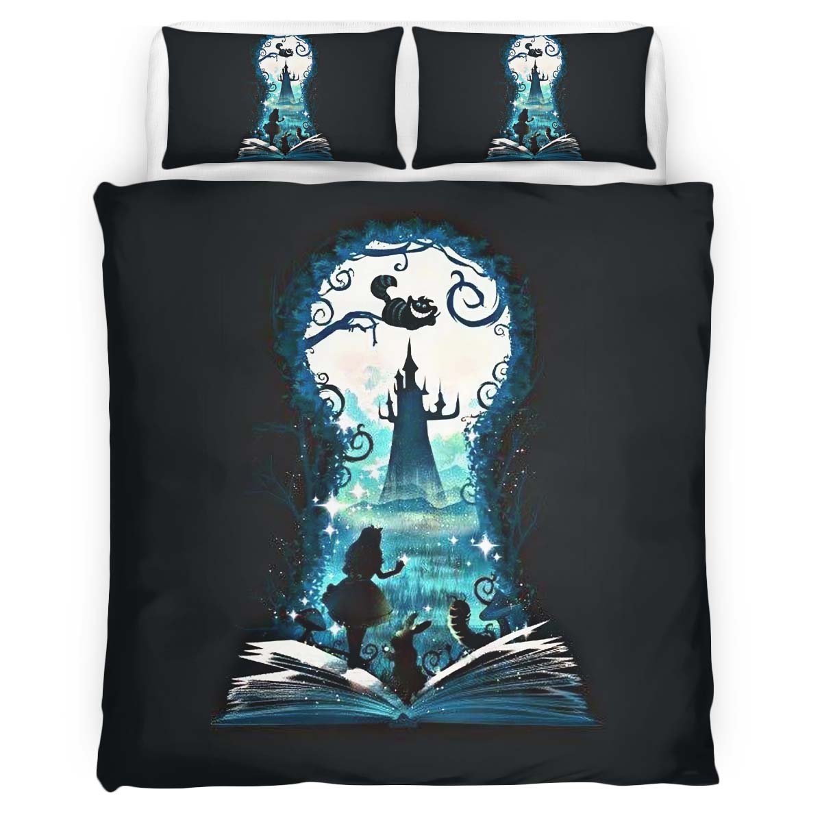 Alice in Wonderland 03 Duvet Cover