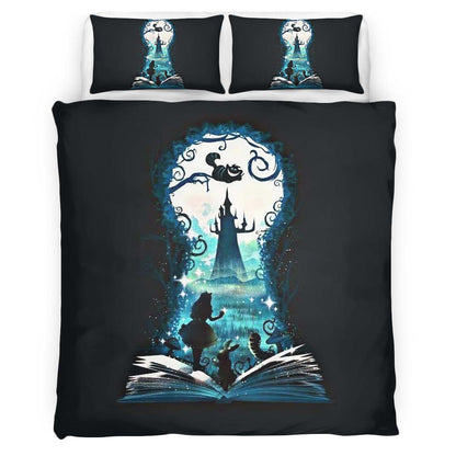 Alice in Wonderland 03 Duvet Cover
