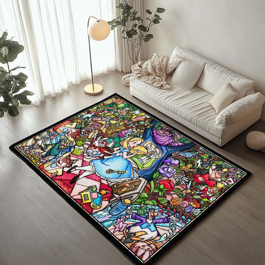 Alice in Wonderland 04 Rug