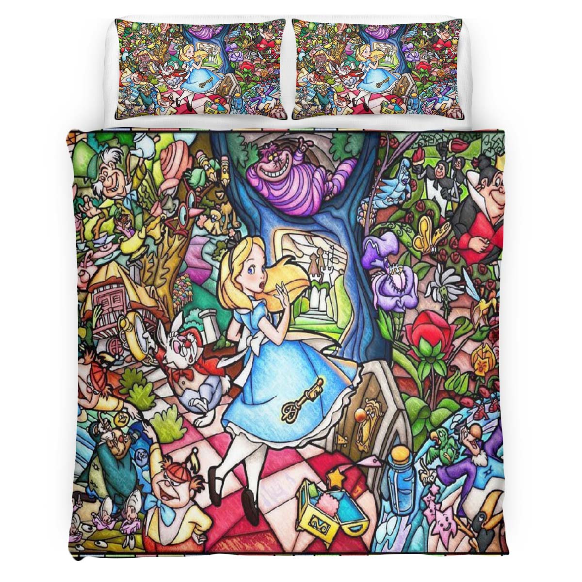 Alice in Wonderland 04 Duvet Cover