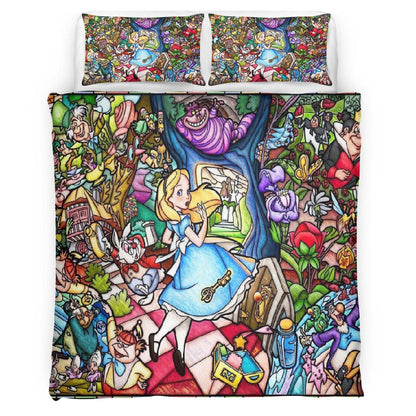 Alice in Wonderland 04 Duvet Cover