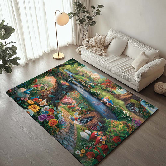 Alice in Wonderland 05 Rug