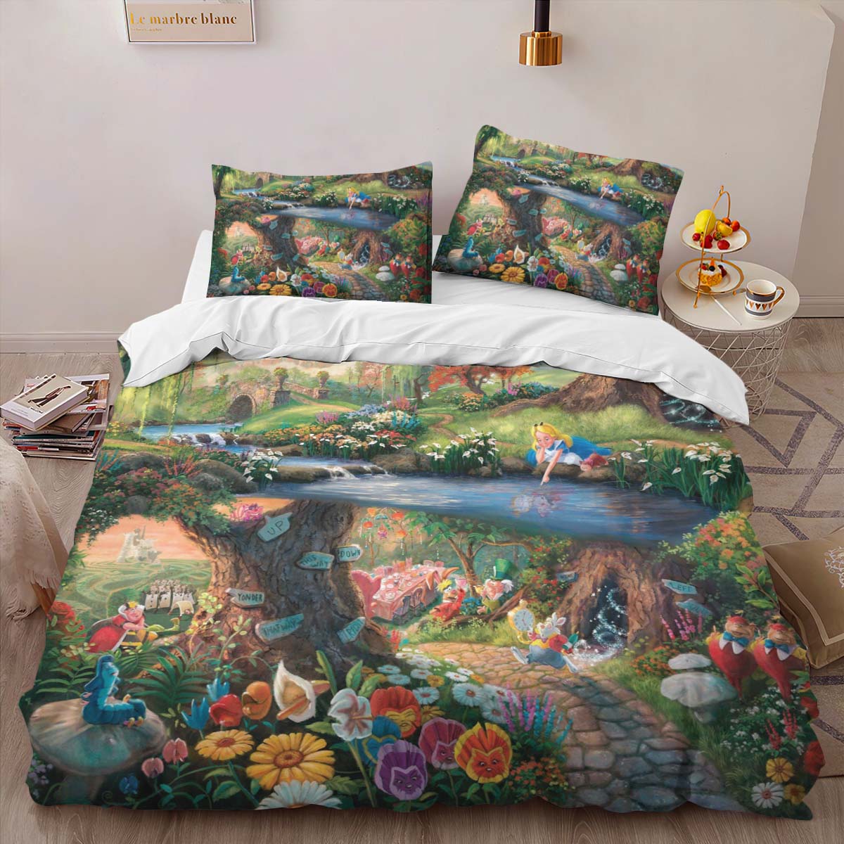 Alice in Wonderland 05 Duvet Cover 2