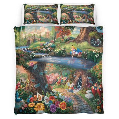 Alice in Wonderland 05 Duvet Cover