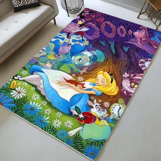 Alice in Wonderland 06 Rug