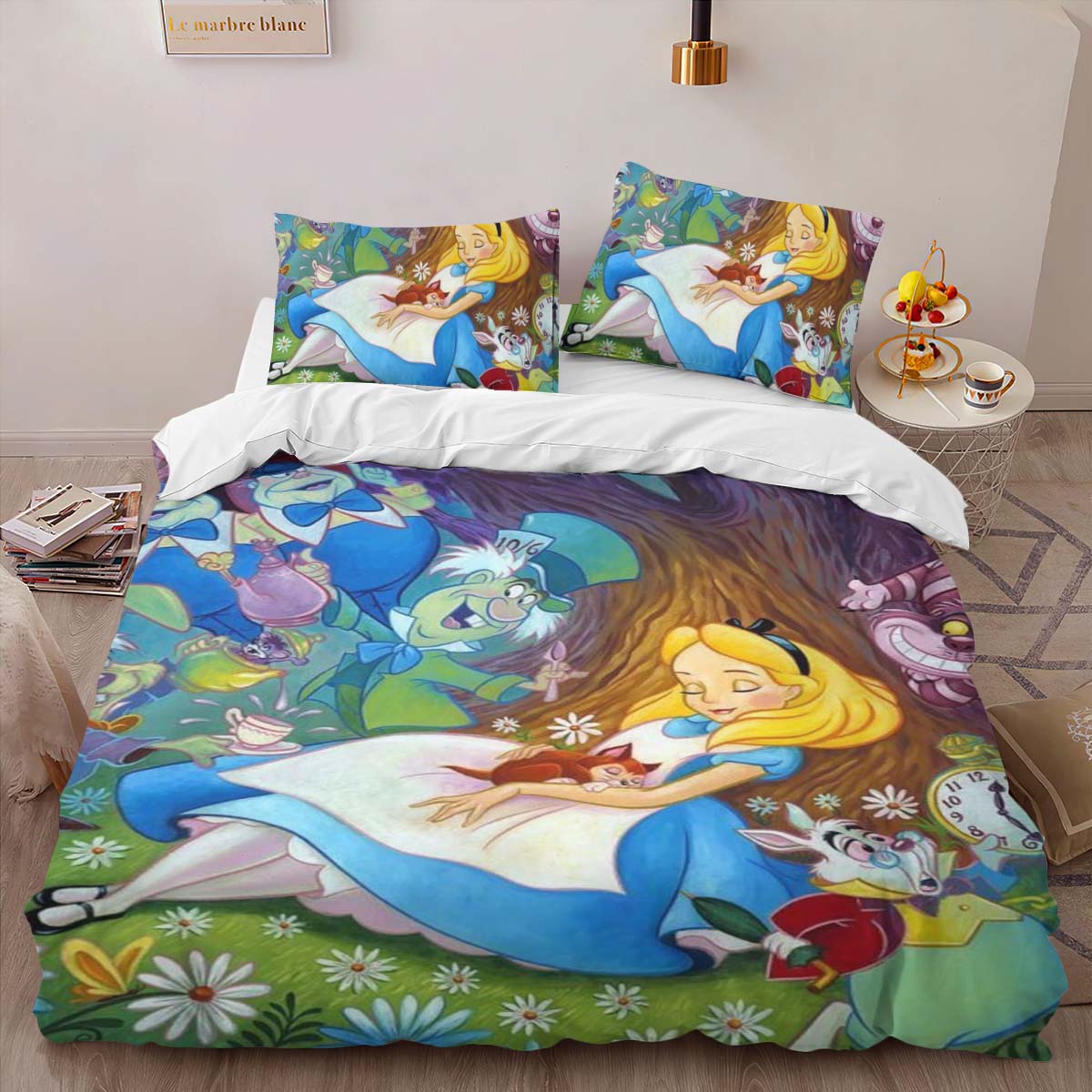 Alice in Wonderland 06 Duvet Cover 2