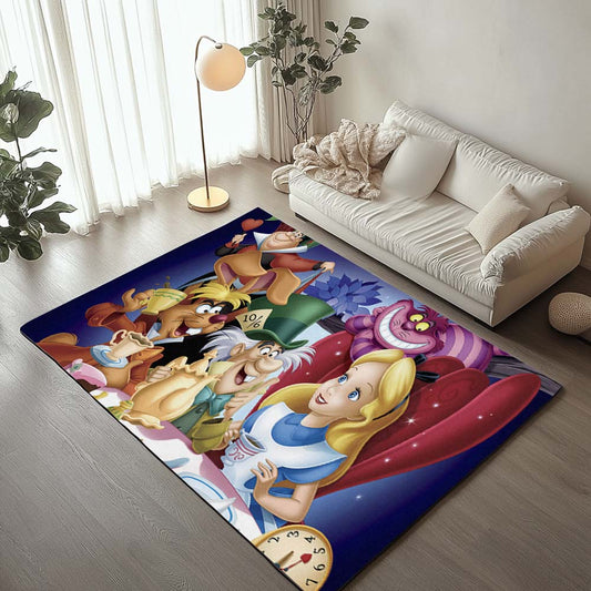 Alice in Wonderland 07 Rug