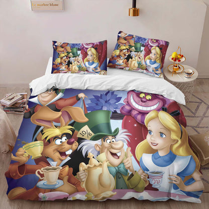 Alice in Wonderland 07 Duvet Cover 2