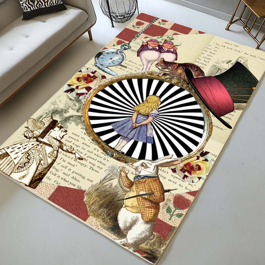 Alice in Wonderland 08 Rug
