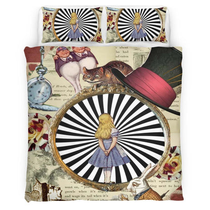 Alice in Wonderland 08 Duvet Cover
