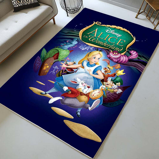 Alice in Wonderland 09 Rug
