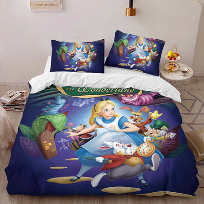 Alice in Wonderland 09 Duvet Cover 2