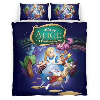 Alice in Wonderland 09 Duvet Cover