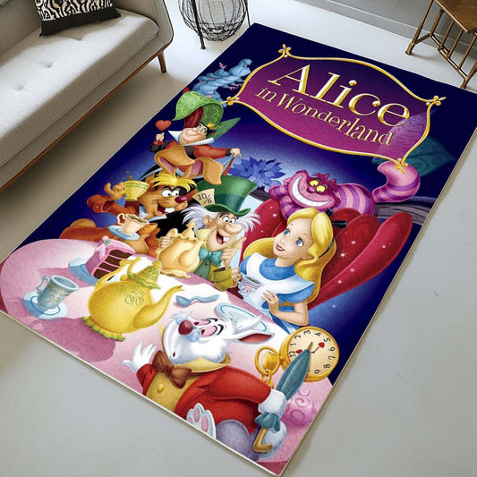 Alice in Wonderland 10 Rug