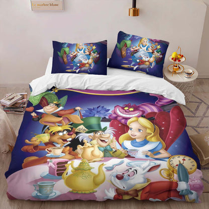 Alice in Wonderland 10 Duvet Cover 2
