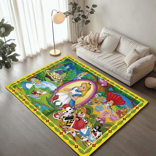 Alice in Wonderland 11 Rug