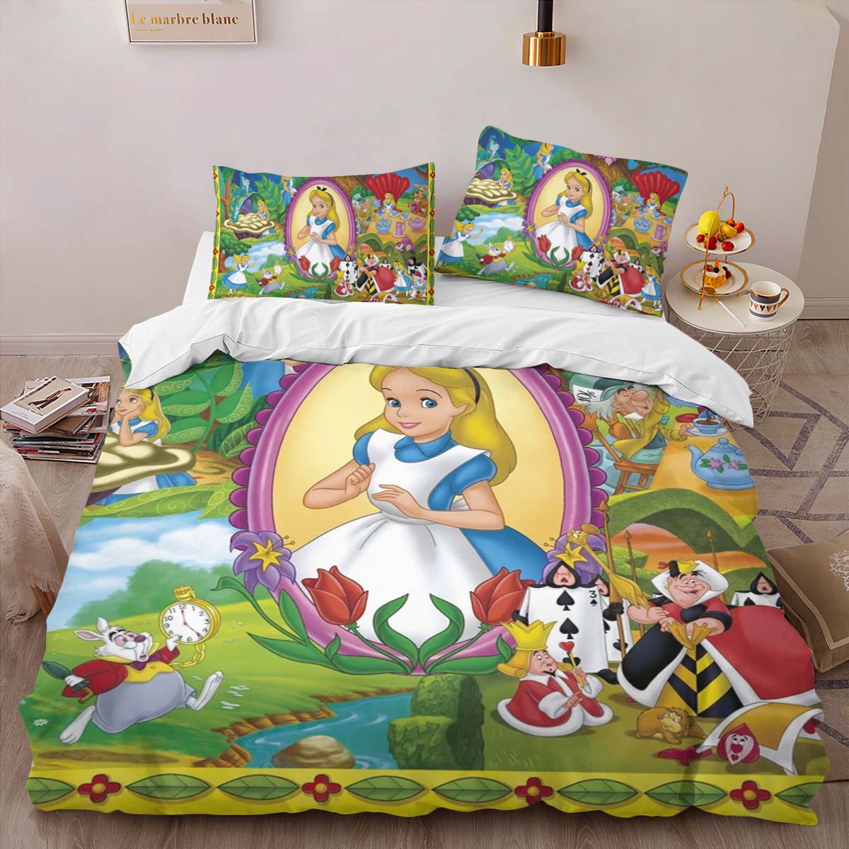 Alice in Wonderland 11 Duvet Cover 2