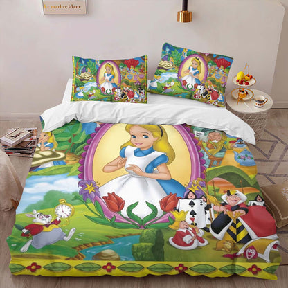 Alice in Wonderland 11 Duvet Cover 2