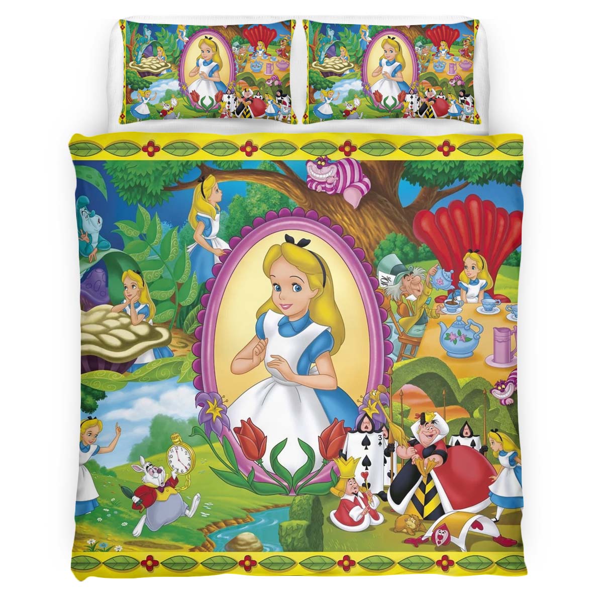 Alice in Wonderland 11 Duvet Cover