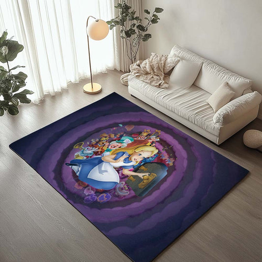 Alice in Wonderland 12 Rug