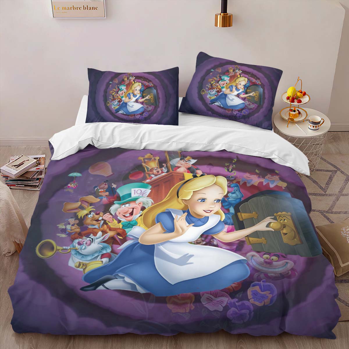 Alice in Wonderland 12 Duvet Cover 2