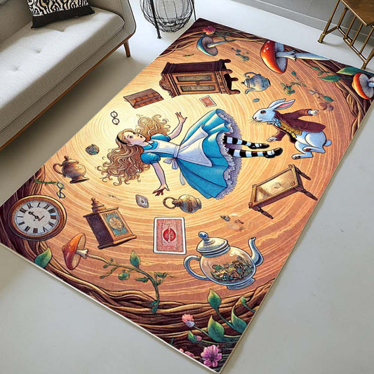 Alice in Wonderland 13 Rug