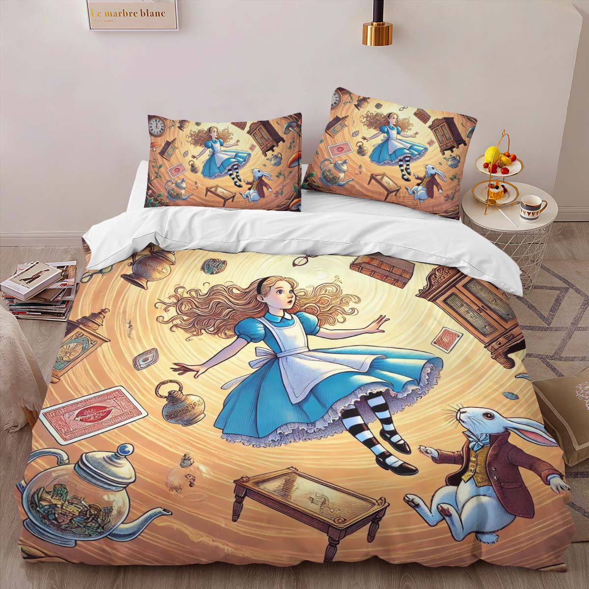 Alice in Wonderland 13 Duvet Cover 2