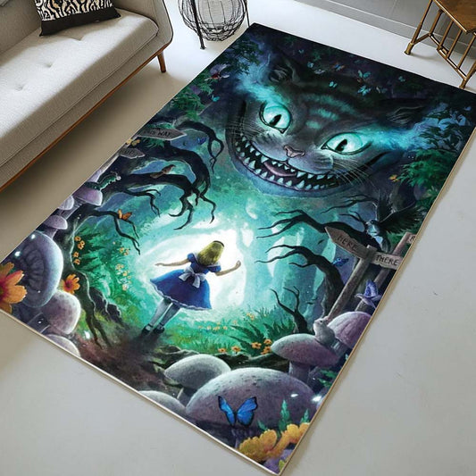 Alice in Wonderland 14 Rug